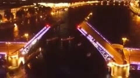 Когда будут разводить мосты