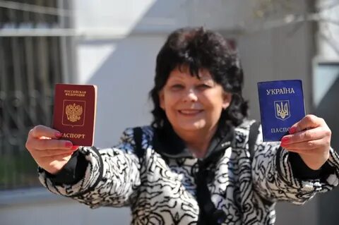 Граждане украины российское гражданство