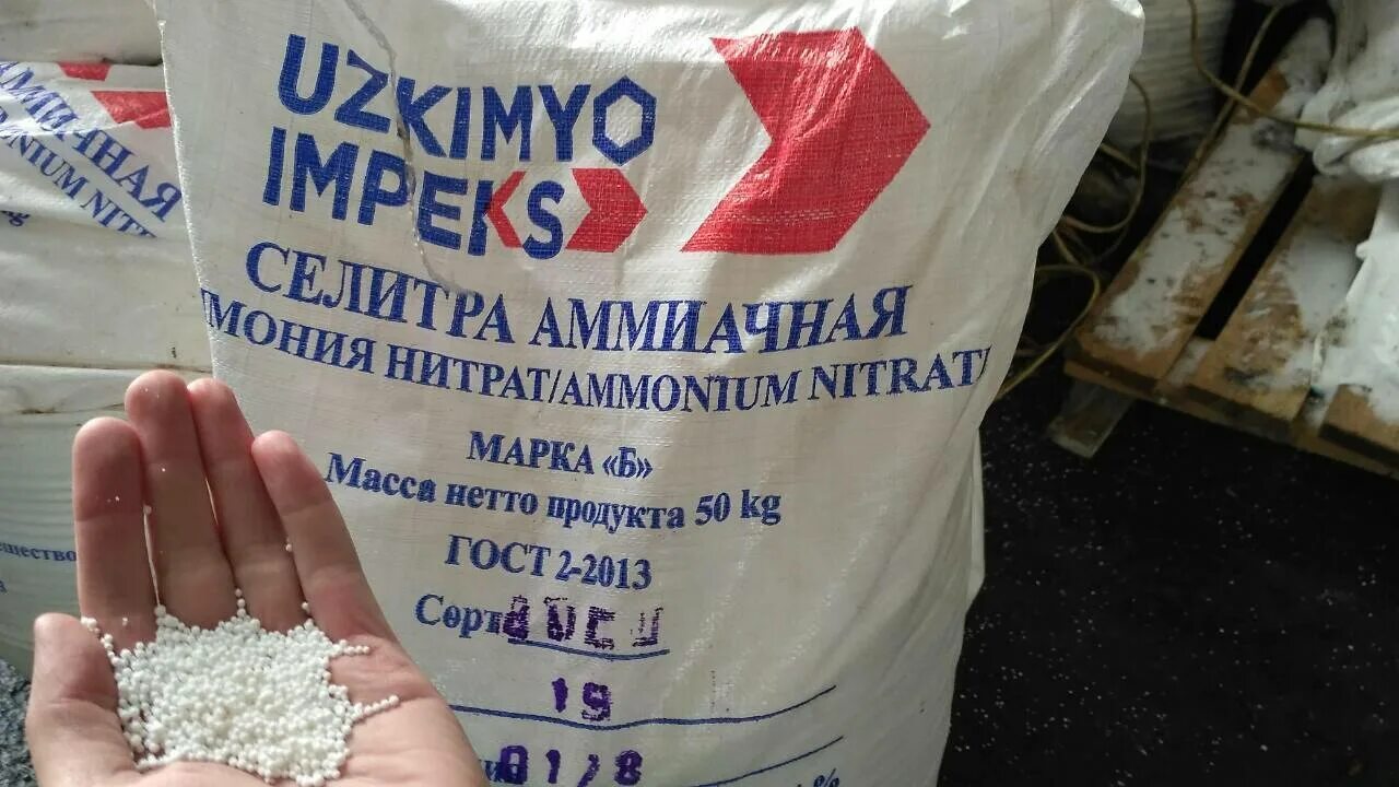 Можно ли аммиачной селитрой