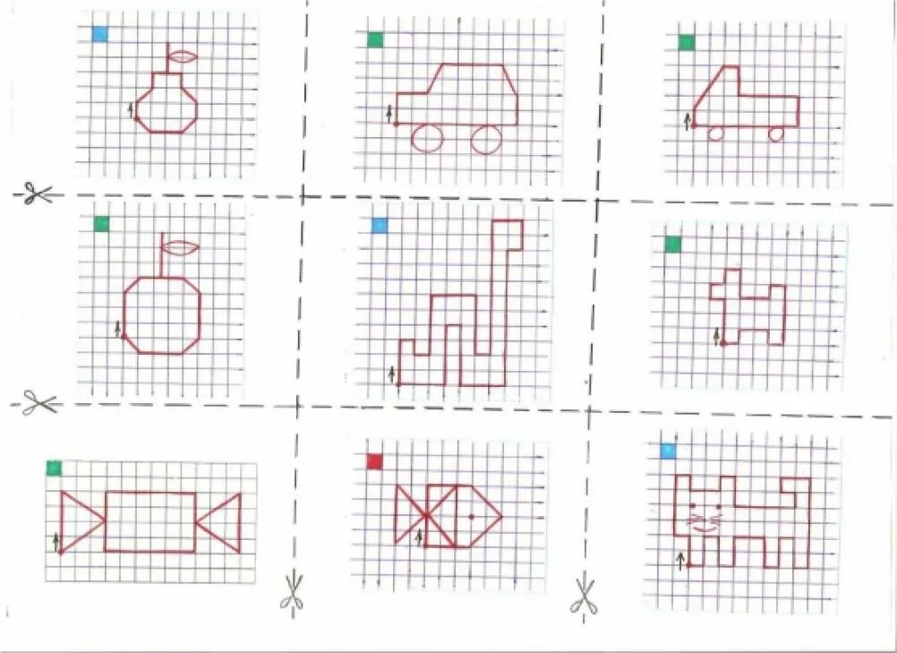 Математика в клетку подготовительной группе. Задания в клетку старшая группа. Рисунки по клеточкам для дошкольников. Задания по клеточкам для дошкольников. Задания по клеткам для детей 6-7-лет.
