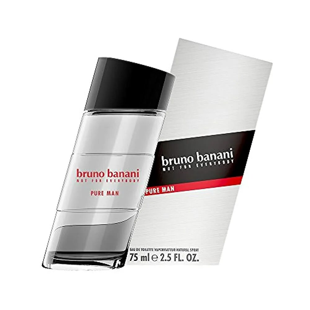 Bruno banani pure. Bruno Banani 75 ml мужские. Bruno Banani Pure man. Bruno Banani Pure men 50ml Test. Bruno Banani Pure man 50 мл.