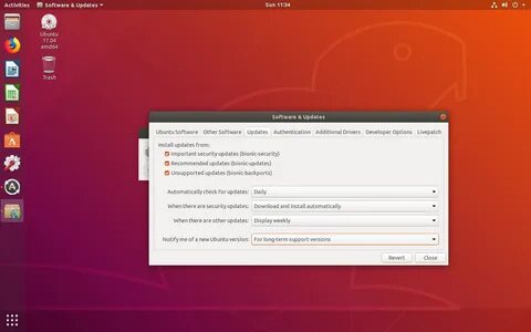 Ubuntu version