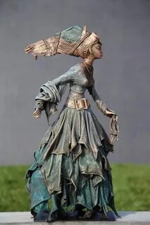 Скульптурные куклы
