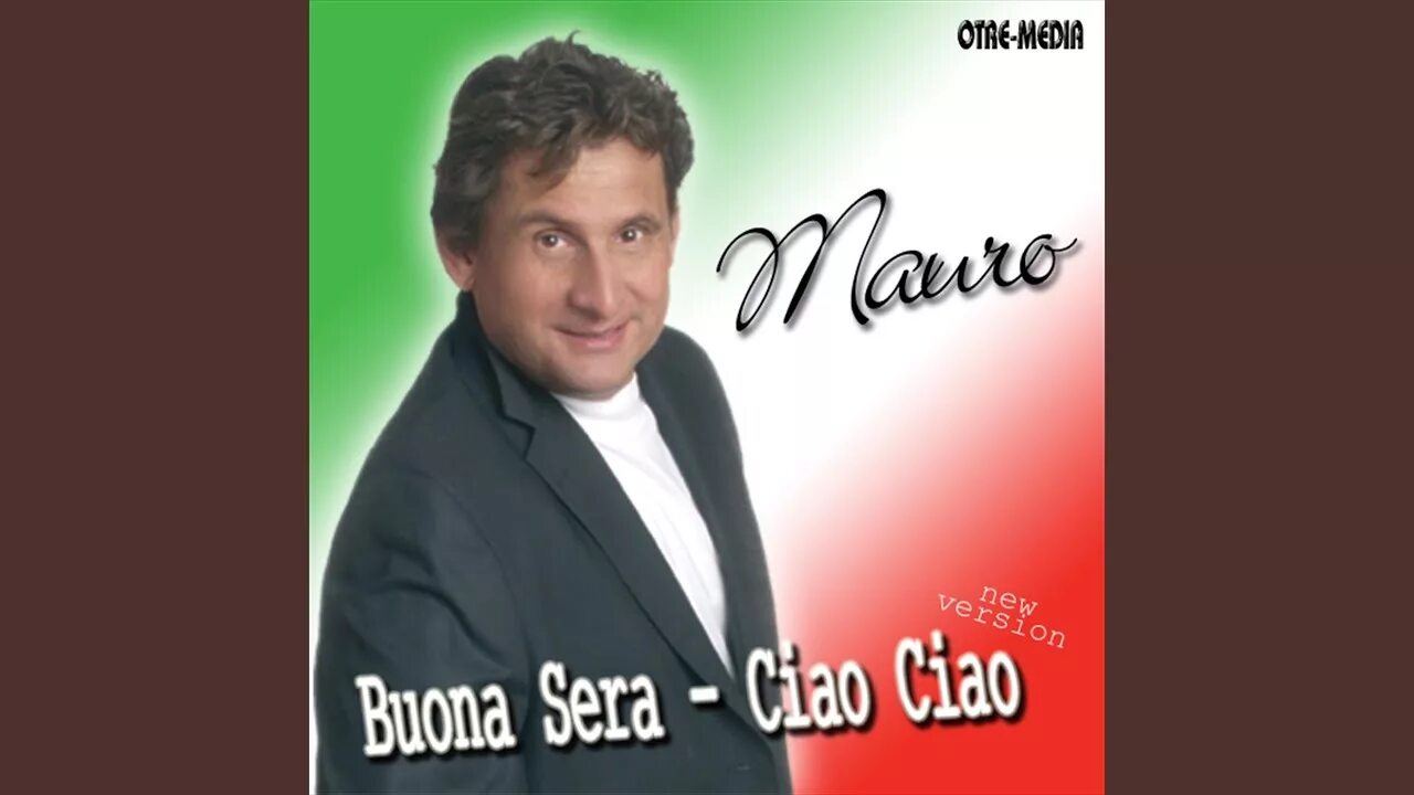 Бона сера ремикс. Mauro певец. Мауро бона сера. Mauro buona фото. Бона сера Синьорина.