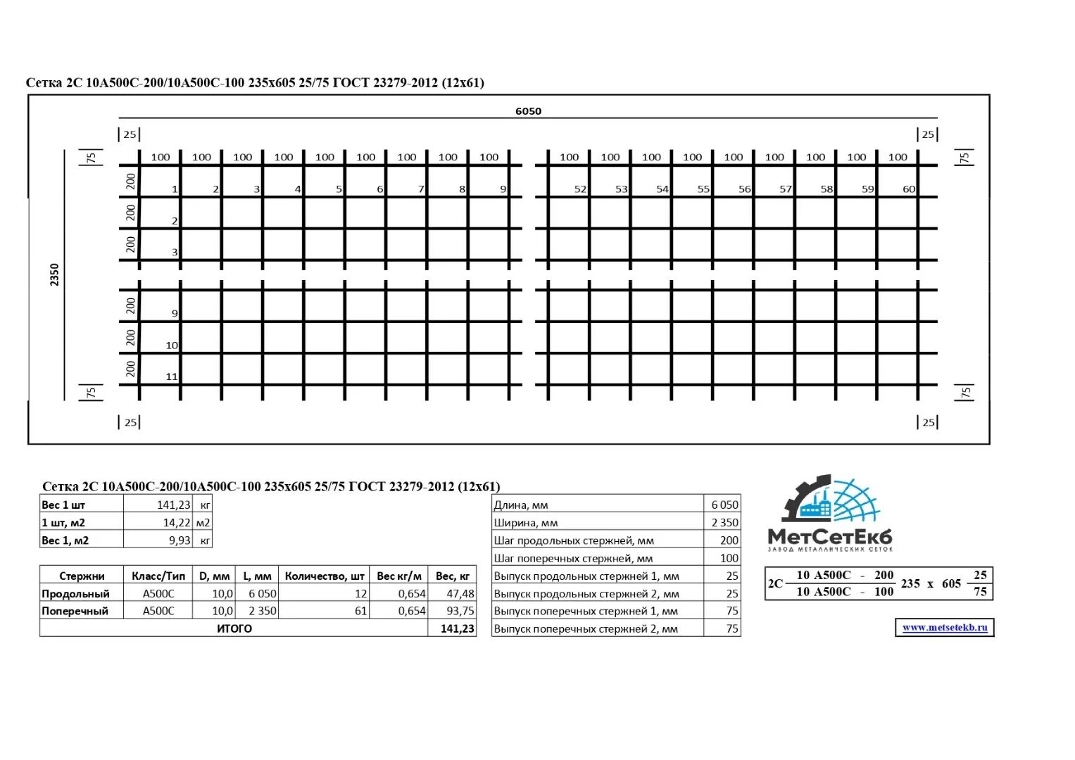 Вес сетки 5 мм. Сетка 4с 5вр+100. Сетка 5вр-i-100/100-2350. Сетка арматурная 2с 10-а400-200 ГОСТ 23279-2012. Сетка арматурная 4с 10а500с 150.