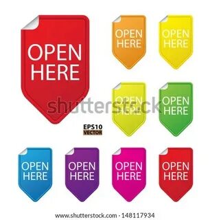 Open here open here