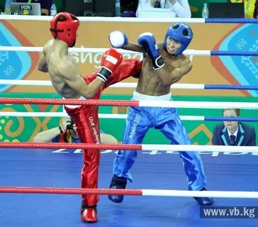 Кикбоксинг олимпийский вид