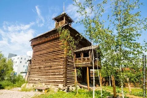 Дома в якутии