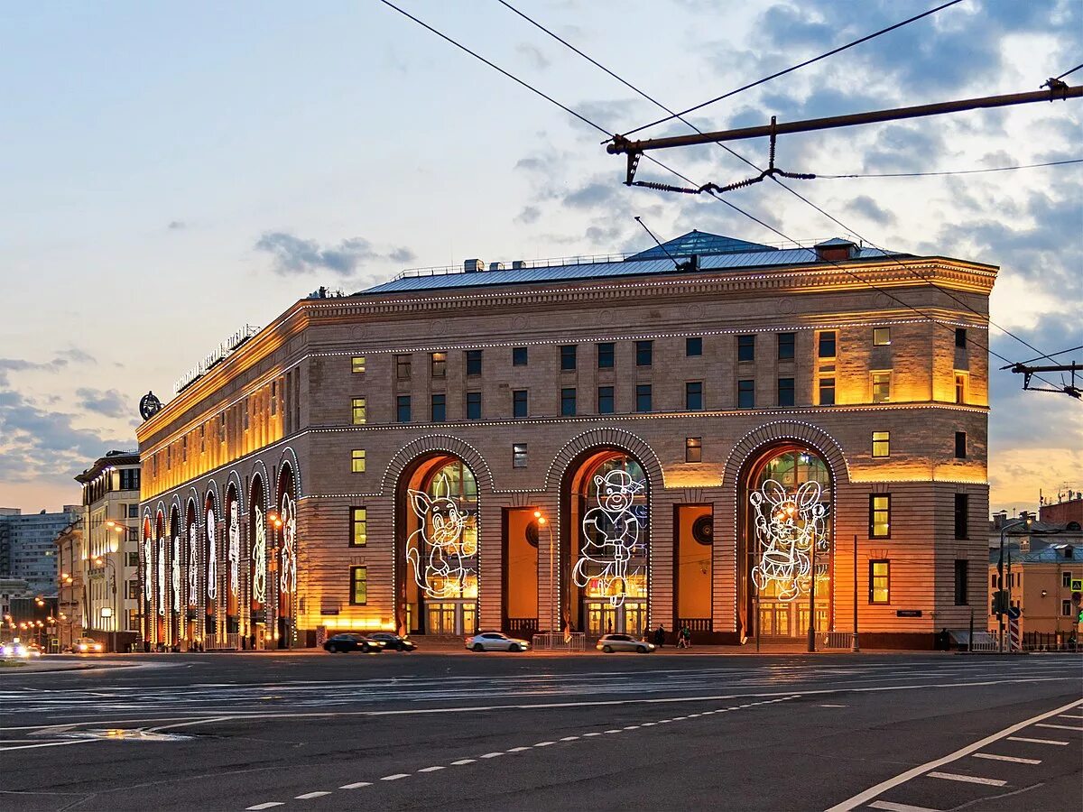 Detsky mir, children's store, Russia, Tver, Oktyabrskiy prospekt, 103 - Yandex M