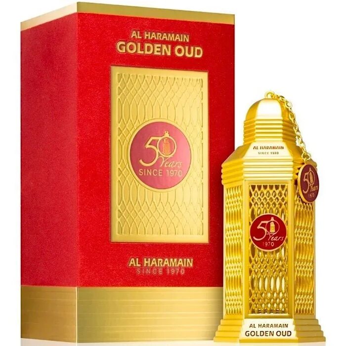 Al Haramain Golden oud.