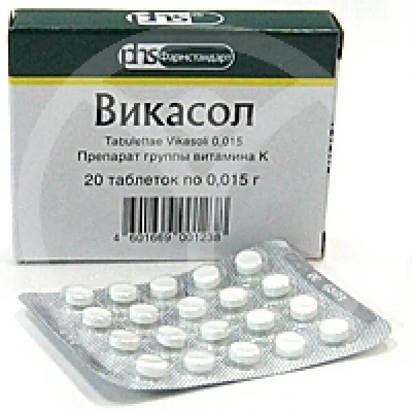 Кровоостанавливающие препараты викасол. Викасол таб 15мг 20. Викасол 40 мг. Викасол 12.5.
