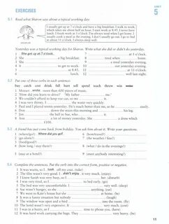 Exercise 5 read