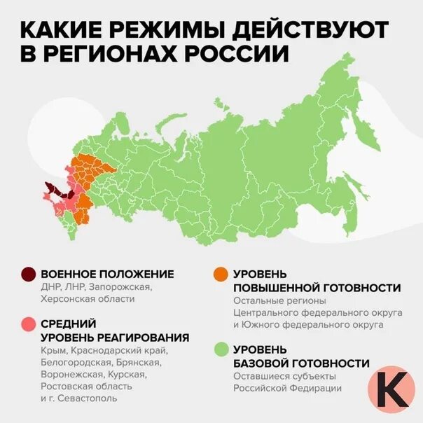 Режимы введенные в рф. Уровни реагирования в России. Уровни реагирования субъектов РФ. Карта уровней реагирования. Карта среднего уровня реагирования в России.