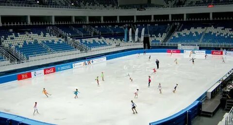 Ледовые катания дворец спорта