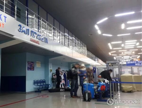 В феврале пассажиропоток аэропорта Новокузнецк вырос на треть Аэропорт Новокузне