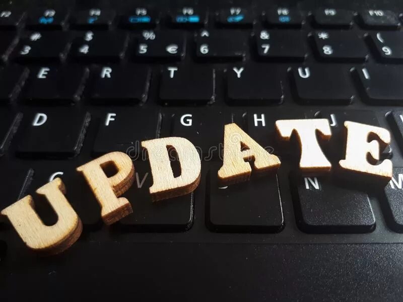 Update made. Фото слова обновления. updater слово. слово обновить.