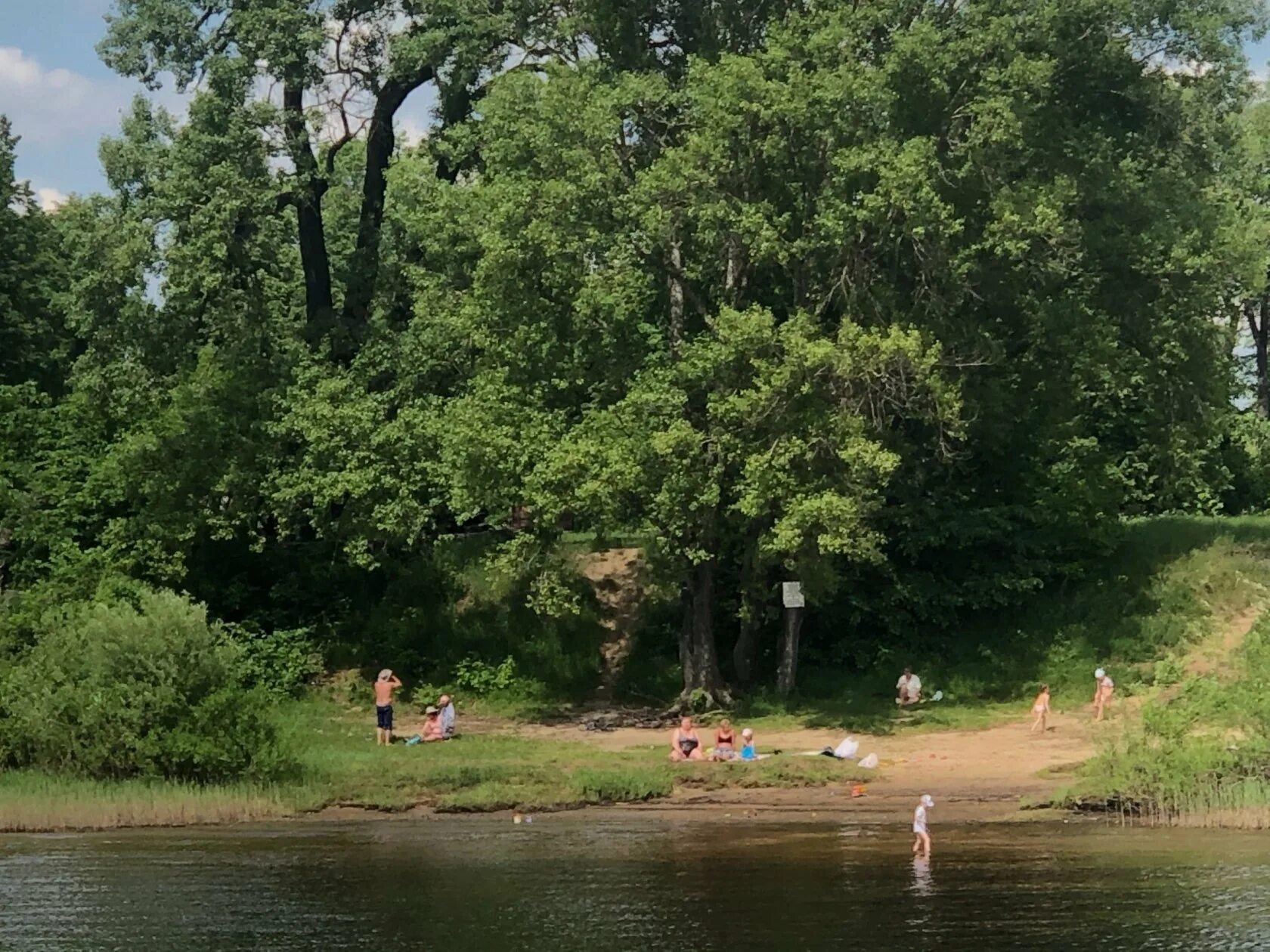 Где можно купаться в ярославле летом