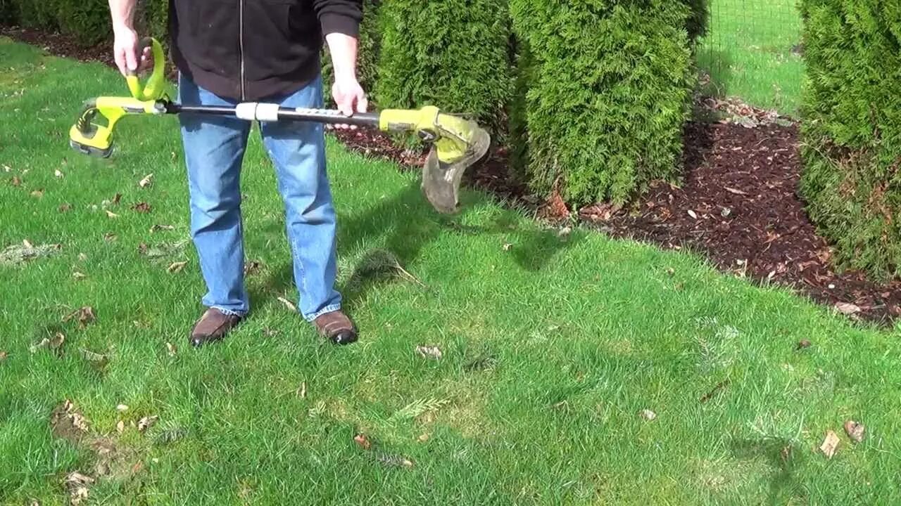 Как наточить триммер. Электротяпка ryobi. триммер ryobi 33cc. ryobi 254fc. ryobi 975r.
