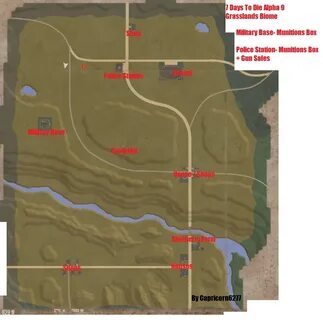 7 days to die схемы