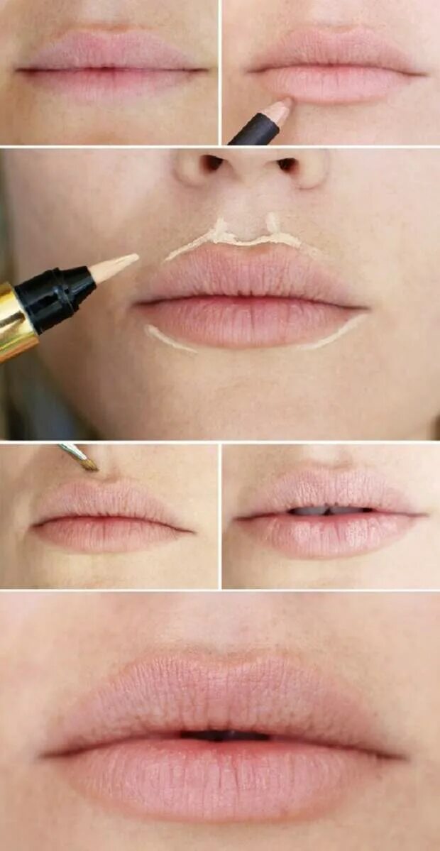Крем контур губ. Четкий контур губ. Губы контур тонкие. Контур губ карандашом. Увеличить губы макияжем.