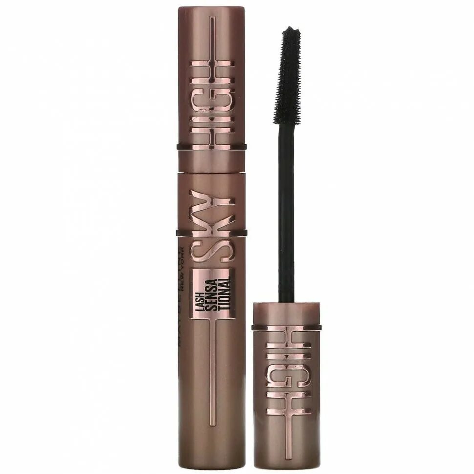 High отзывы. Тушь мейбелин Скай Хай. Maybelline Sky High Mascara. Тушь Скай от мейбелин. Тушь мейбелин Lash Sensational Sky High.