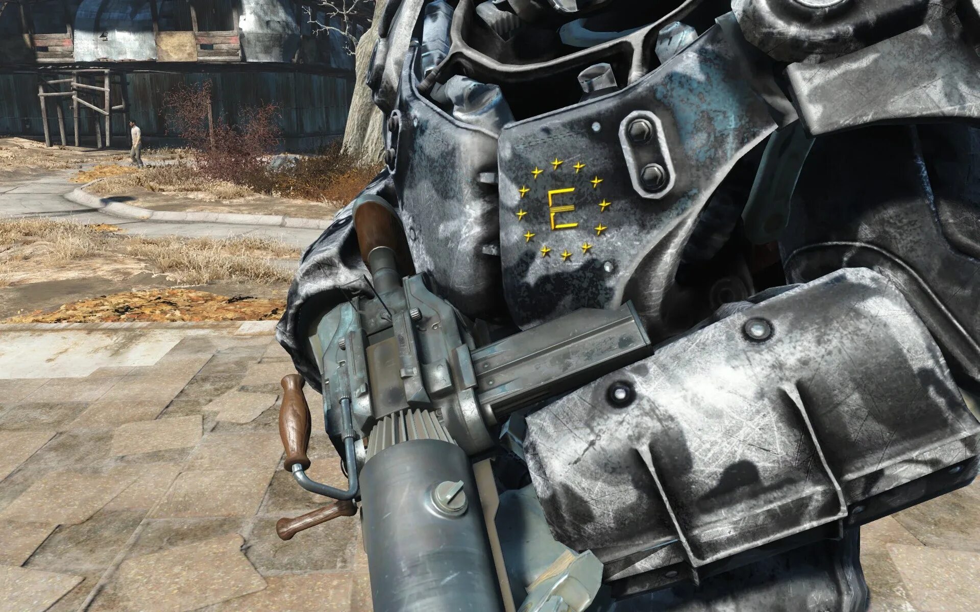 Как выйти из силовой брони. Fallout 4 Power Armor Retexture. Fallout 4 Enclave Retexture Power Armor. Enclave x-01 Power Armor. Fallout 76 Power Armor Retexture.