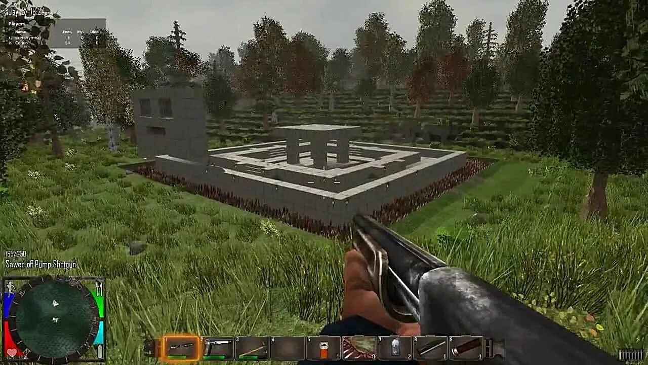 Этап игры 7 days. 7 Days to die лучшие базы. 7 Days to die Альфа 7. 7 Days to die постройки. 7 Days to die база.