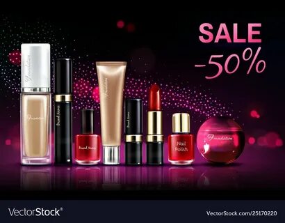 Sales cosmetic