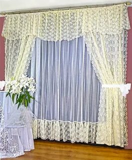Какие шторы тюли можно