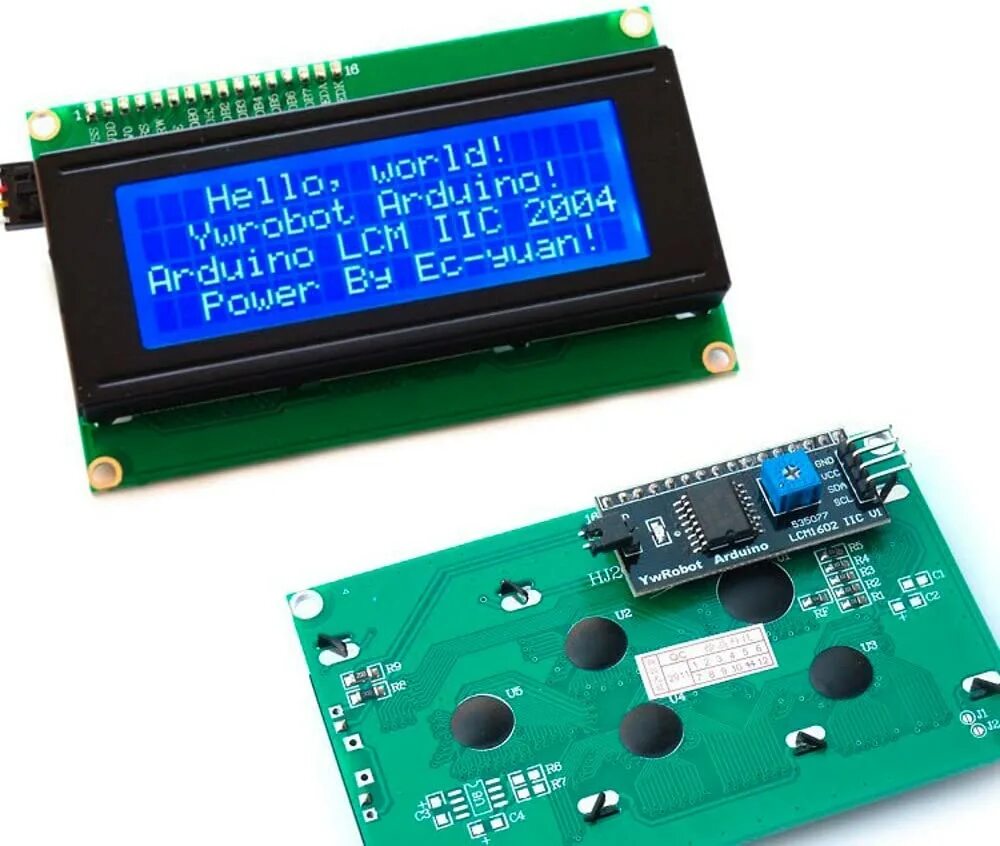 C display