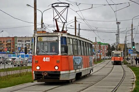 Список трамваев перми