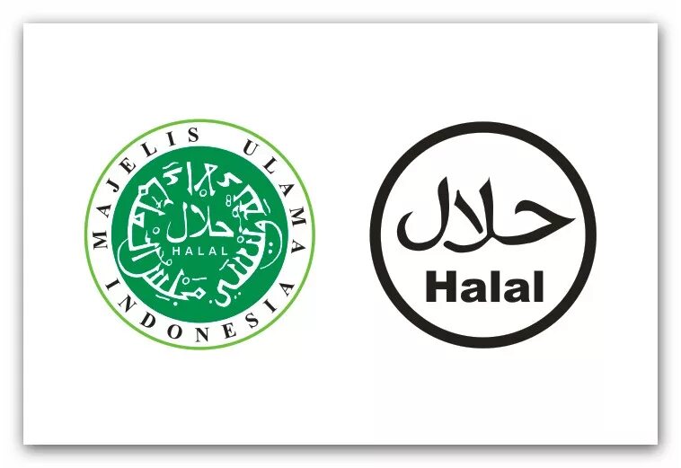 Халяль. Халяль лого. Логотип Халяль в векторе. Цвет Халяль.