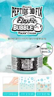 Elastic cream