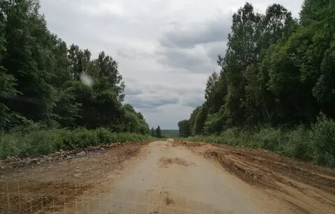 Дорога через караидель