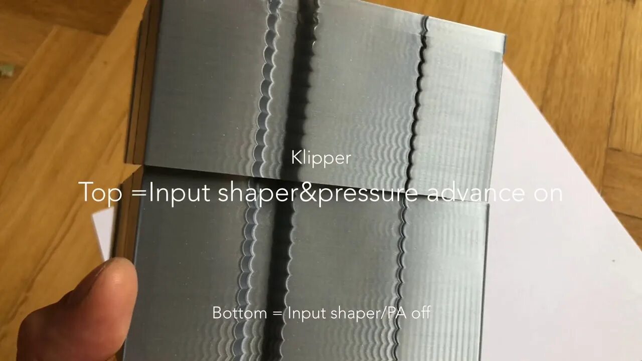 Input shaper. &quot;klipper&quot; углы 3d печать. шейпер 3д. input shaping clipper. &quot;klipper&quot; канавки углы 3d печать.