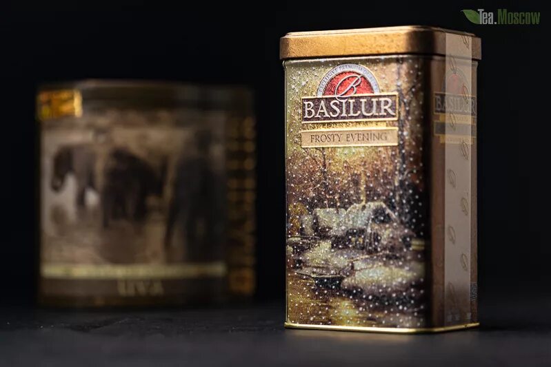 Чай Basilur White Magic - "Многогранный вкус зеленого чая со сливочно-карамельны