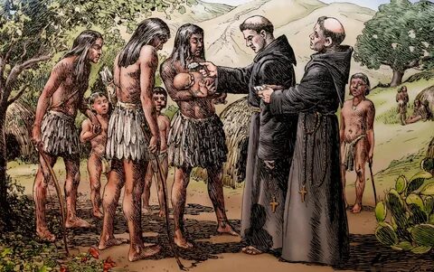Кто такие миссионеры история 6 класс