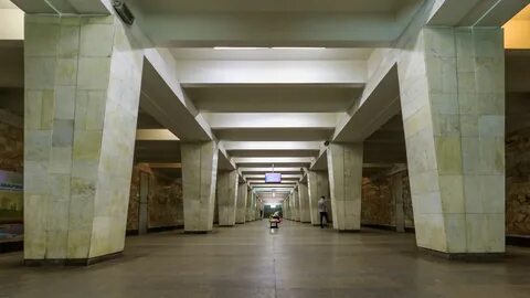 Станции метрополитена автозаводская