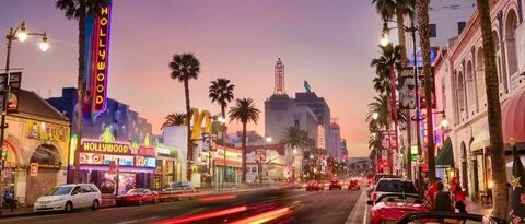 Los angeles boulevard