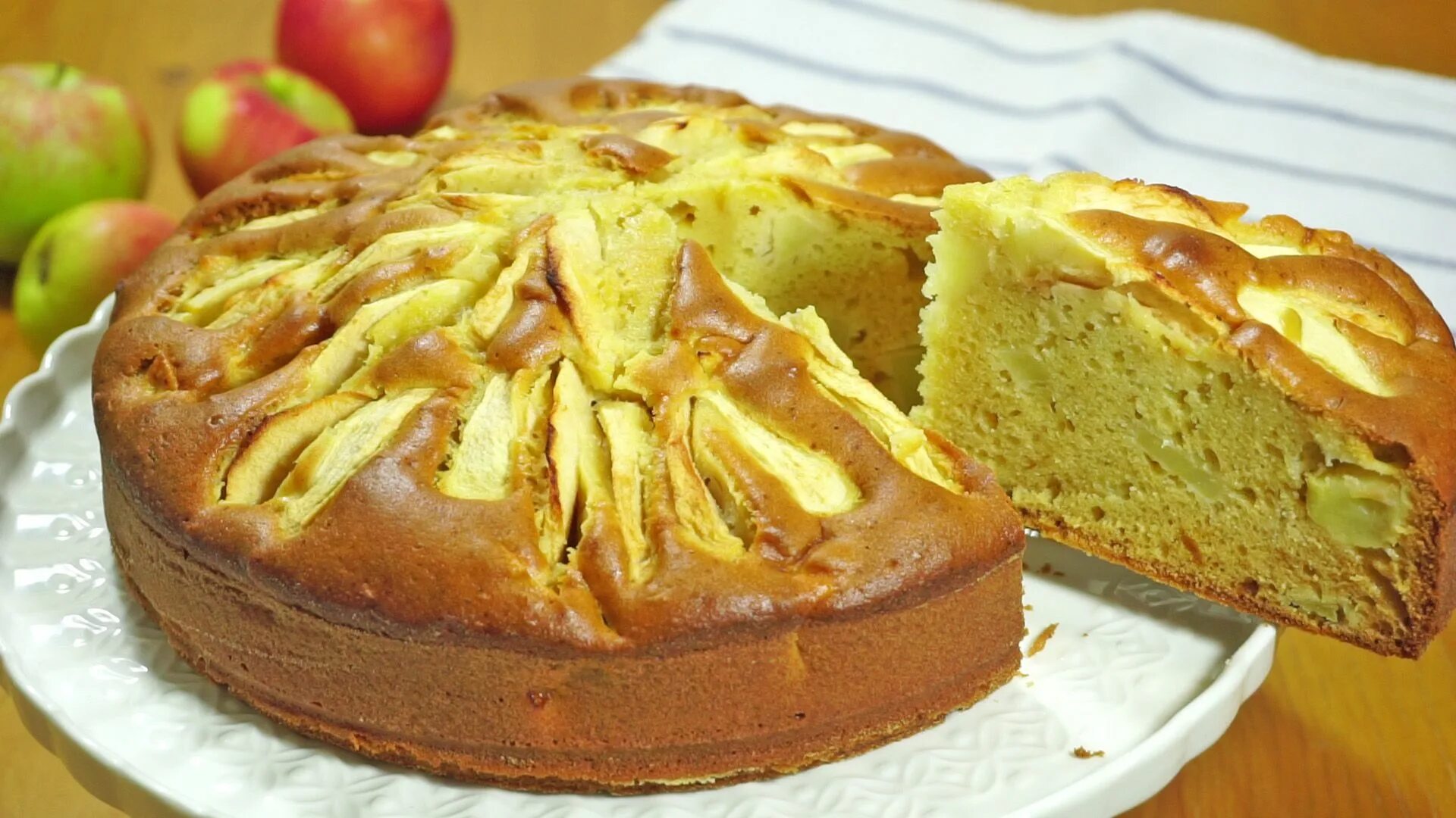Пышные пироги фото рецепт