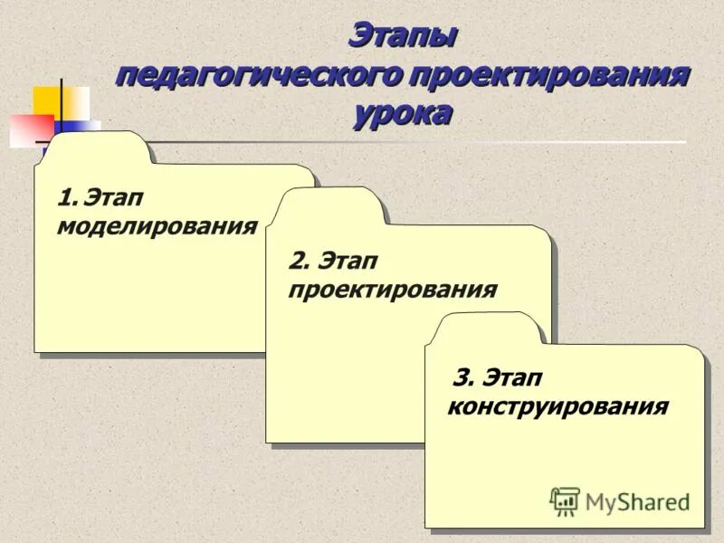 Проектный урок 2