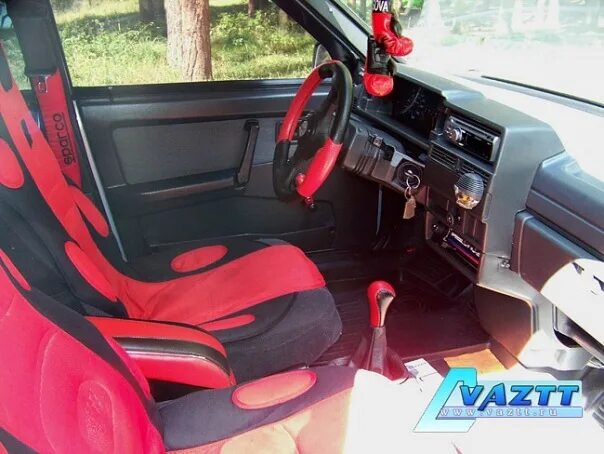 Еще один. Спорт руль "R-1 Sport". - Lada 21099, 1,5 л, 2005 года тюнинг DRIVE2