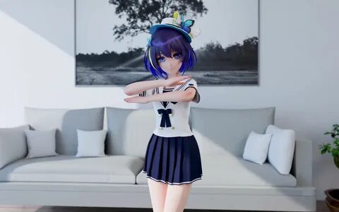 Mmd) Firefly - Brooklynbloodpop !" 