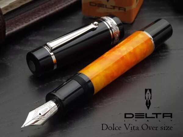 Ручка Delta Fountain Pen. Перьевая ручка Delta Dolce Vita collection. Письменная ручка Колексьон. Ручка Delta Italy. Vita collection