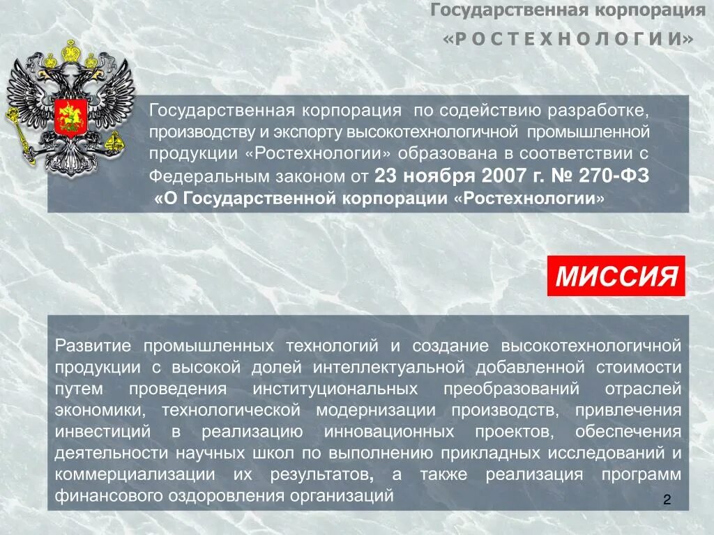 270 фз изменения 2024. Государственные корпорации. Презентация госкорпорации. Госкорпорация ФЗ. ФЗ 270 О государственной корпорации.