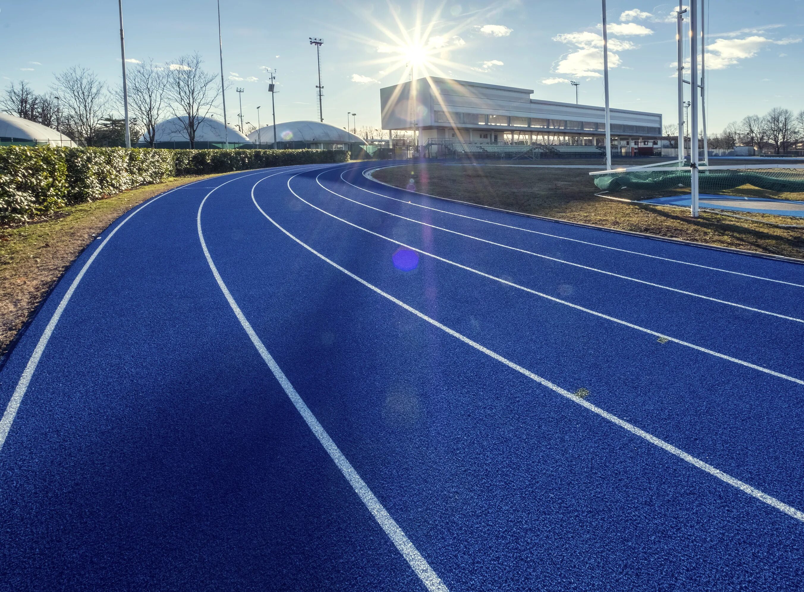 Running track
