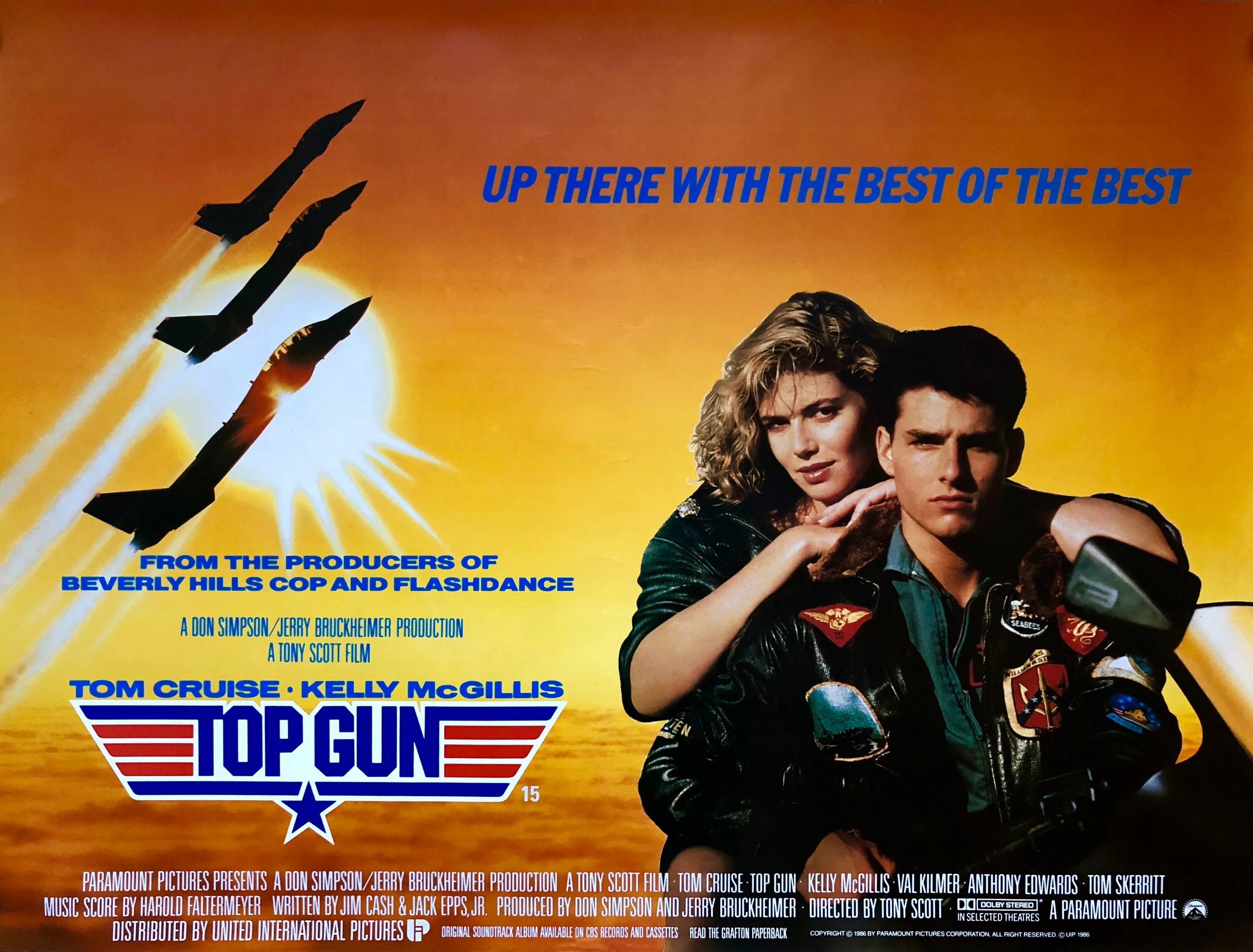 Top gun movie. Келли МАКГИЛЛИС лучший стрелок. Top Gun 1986 poster. Top Gun 1986 Постер.