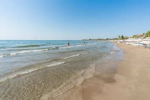 Песчаные пляжи сиде