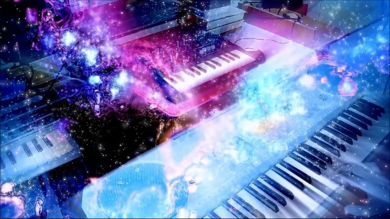 Музыка космонавтики. Космический синтезатор. Музыкальный космос. Пианино космос. Синтезатор в космосе.