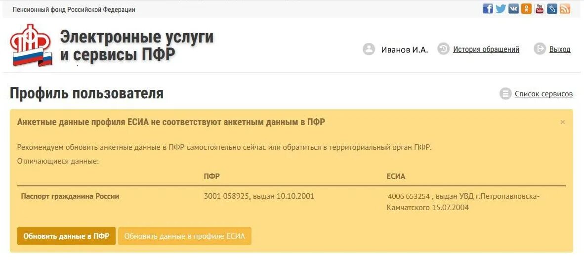 Обновить информацию на сайте. Обновить данные в ПФР. Обновить персональные данные в ПФР. Как поменять паспортные данные в пенсионном фонде.